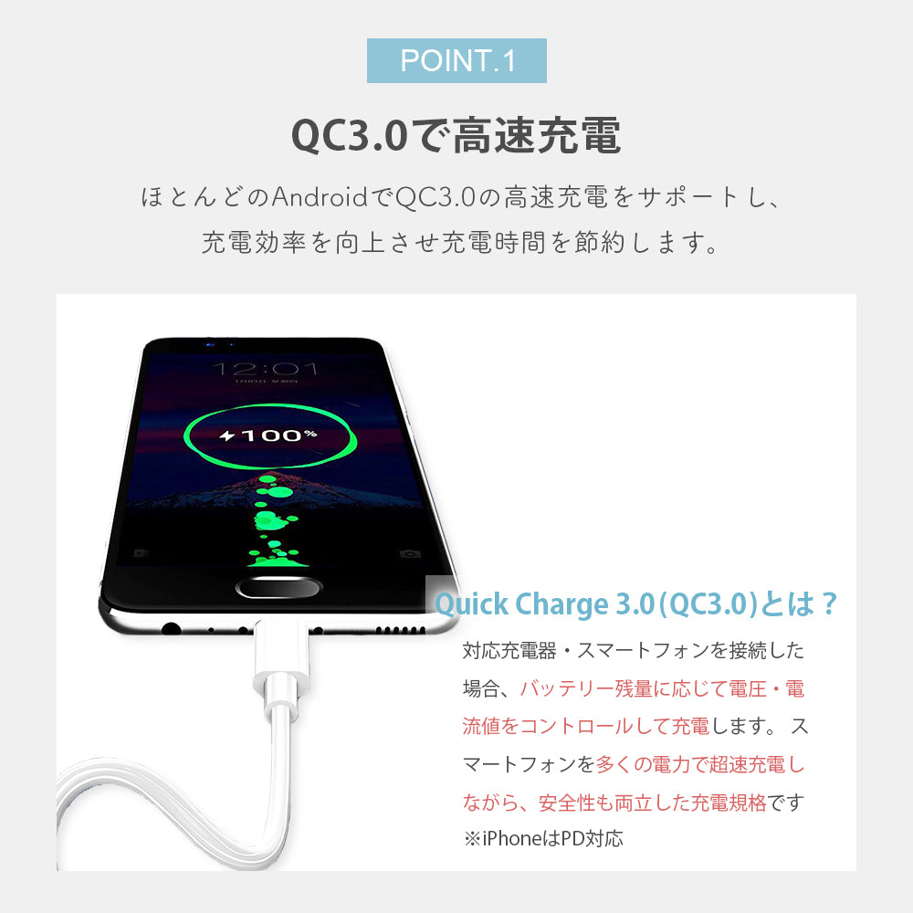 【QC3.0 PD3.1 急速充電ケーブル 1.2m】Android Type-Cケーブル データ転送 5A 高出力 Macbook 充電 ケーブル 急速 ライトニング iPhone 仕事 パステルカラー かわいい 最大30W 14 14pro 13 13pro 12 12pro 11 se