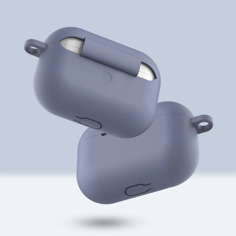 【送料無料 Air Pods Pro シリコンケース 選べる14色】airpods proケース airpods ケース AirPodsPro ケース シリコン カラビナ エアポッズ airpodspro ケース おしゃれ カバー 耐衝撃 イヤホンケース シンプル 韓国 くすみカラー