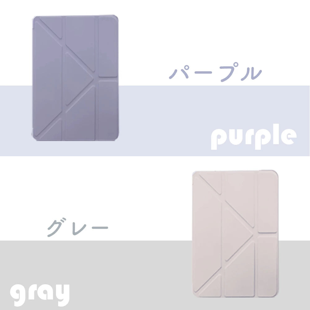 【縦置き&横置き対応】 iPadシリコンケース 第10世代 第9世代 第8世代 第7世代 第6世代 第5世代 カバー Air5 Air4 10.2インチ 10.9インチ 9.7インチ mini4 mini5 mini6 Air Air2 Air3 Pro11 軽量 保護フィルム 極薄 パステル 子ども 学校 便利