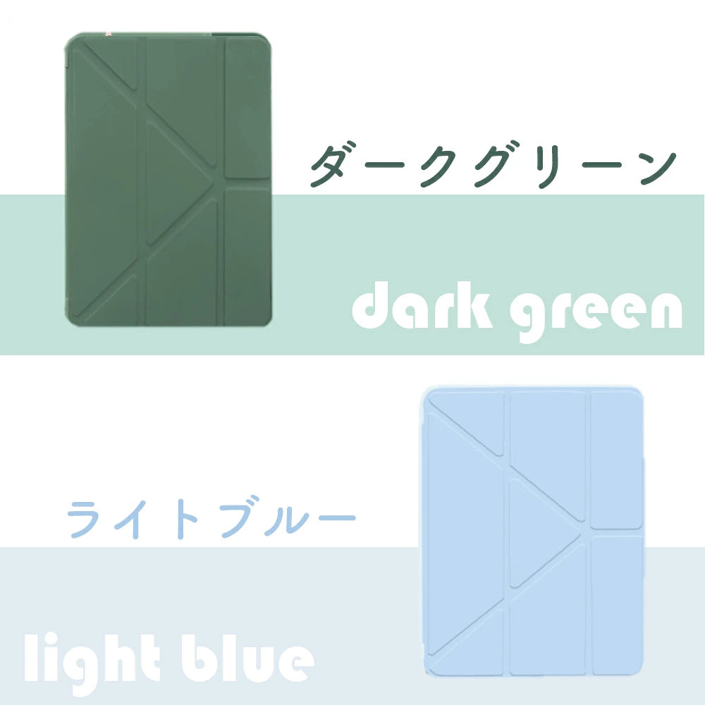 【縦置き&横置き対応】 iPadシリコンケース 第10世代 第9世代 第8世代 第7世代 第6世代 第5世代 カバー Air5 Air4 10.2インチ 10.9インチ 9.7インチ mini4 mini5 mini6 Air Air2 Air3 Pro11 軽量 保護フィルム 極薄 パステル 子ども 学校 便利