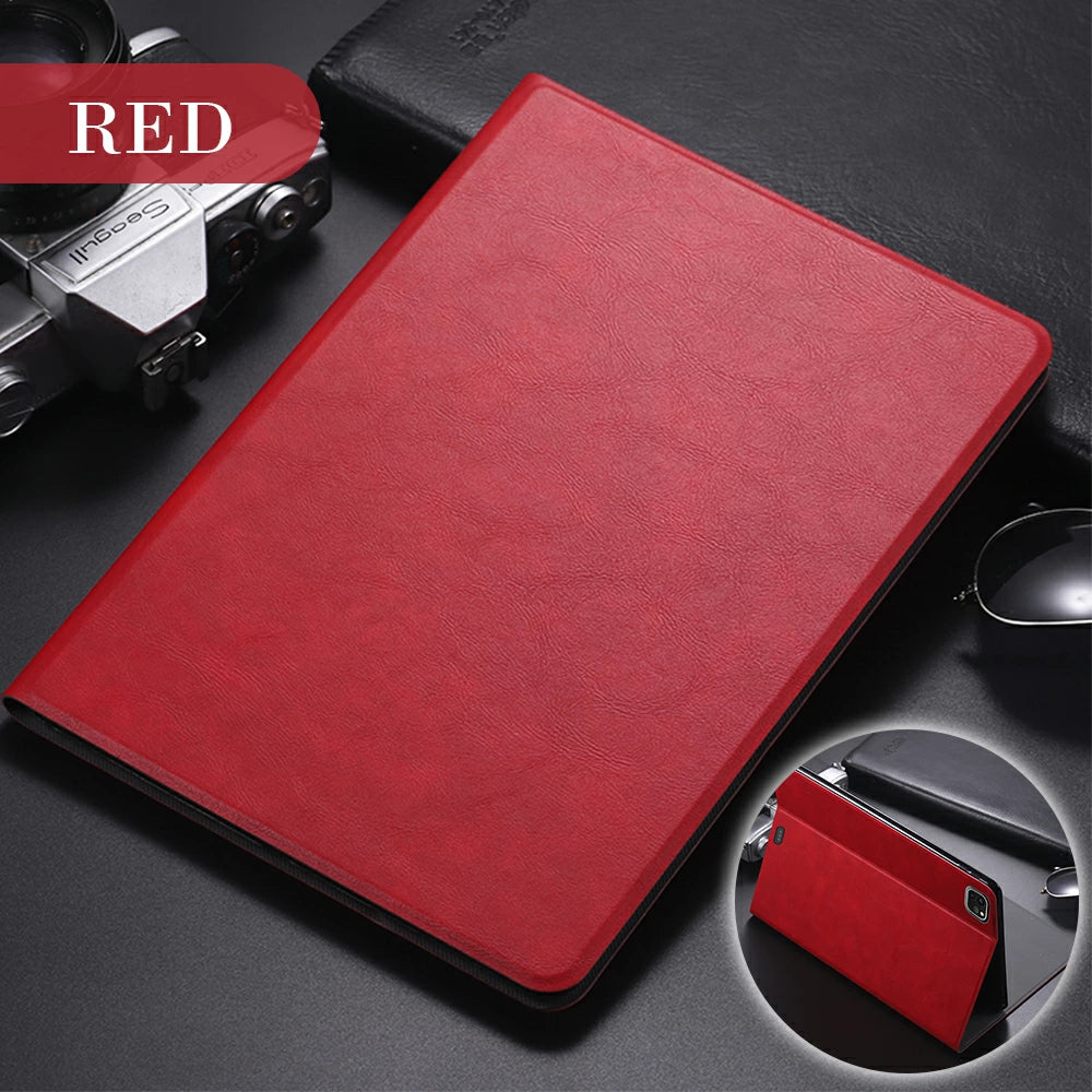 【送料無料】 iPad レザーケース 高級感 第10世代 第9世代 第8世代 第7世代 第6世代 第5世代 カバー 10.2インチ 10.9インチ 9.7インチ mini4 mini5 mini6 Air Air2 Air3 Pro11 軽量 保護フィルム 12.9 pro11 スマホスタンド