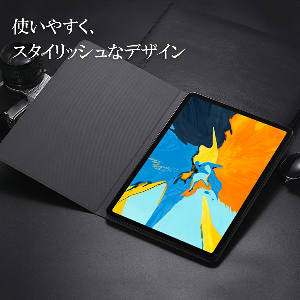 【送料無料】 iPad レザーケース 高級感 第10世代 第9世代 第8世代 第7世代 第6世代 第5世代 カバー 10.2インチ 10.9インチ 9.7インチ mini4 mini5 mini6 Air Air2 Air3 Pro11 軽量 保護フィルム 12.9 pro11 スマホスタンド