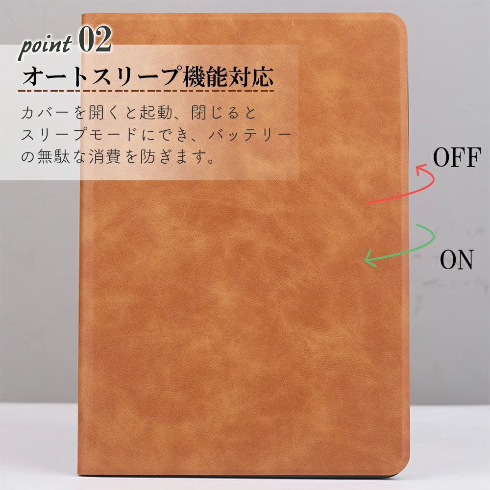 【送料無料】 iPad レザーケース 高級感 第10世代 第9世代 第8世代 第7世代 第6世代 第5世代 カバー 10.2インチ 10.9インチ 9.7インチ mini4 mini5 mini6 Air Air2 Air3 Pro11 軽量 保護フィルム 12.9 pro11 スマホスタンド