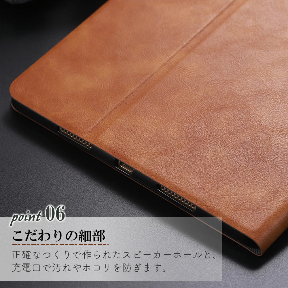 【送料無料】 iPad レザーケース 高級感 第10世代 第9世代 第8世代 第7世代 第6世代 第5世代 カバー 10.2インチ 10.9インチ 9.7インチ mini4 mini5 mini6 Air Air2 Air3 Pro11 軽量 保護フィルム 12.9 pro11 スマホスタンド