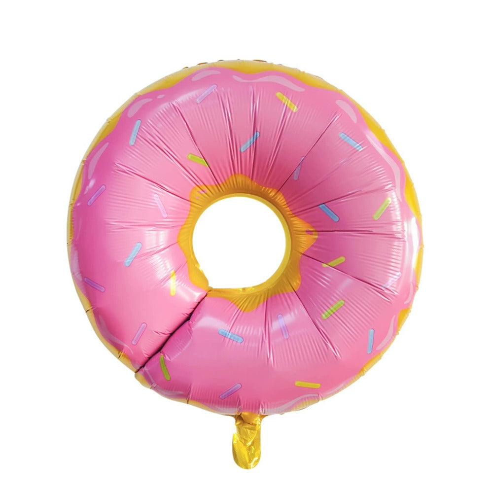 \新登場/【誕生日 バルーン 40インチ 数字 ドーナツセット】1歳 2歳 3歳 4歳 5歳 バースデー バルーン 選べる数字 パーティー 飾り付け ピンク ホワイト 星 かわいい おしゃれ 女の子 サプライズ お祝い 風船 セット 文字