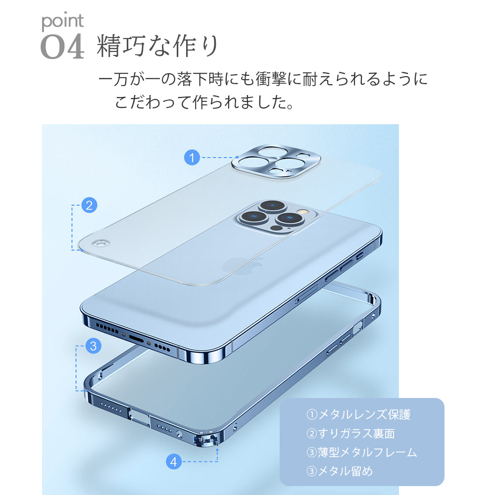 ＼送料無料／【メタルフレーム iphoneケース 4色】耐衝撃 子ども アウトドア 14Pro 14Plus 14ProMax Case  iphone13 ケース 13pro 13mini 13promax iPhone12 12 mini pro max 11 XR SE 8