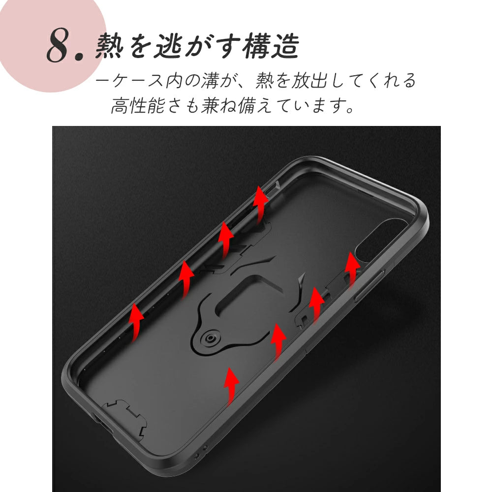 ＼送料無料／耐衝撃 iPhoneケース】iphoneケース ハードケース リング付き かっこいい ケース スリム 耐衝撃 スマホケース スタンド機能 スマホカバー クール iphone1414 Pro iPhone14Plus max iPhone13 iPhone12 iPhone11 SE 便利