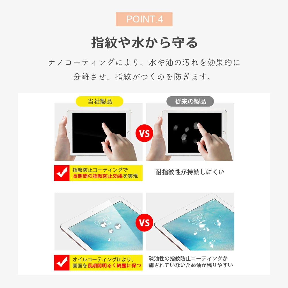 【クリア/ブルーライトカット】ipad ガラスフィルム ipad フィルム 2022 2021年発売 iPad 10.9 第10世代 10世代 iPad 第9世代 10.2インチ iPad Air5 mini6 mini 第6世代 8.3インチ Air 10.9 第4世代 11インチ Pro 9H iPad 保護 9H