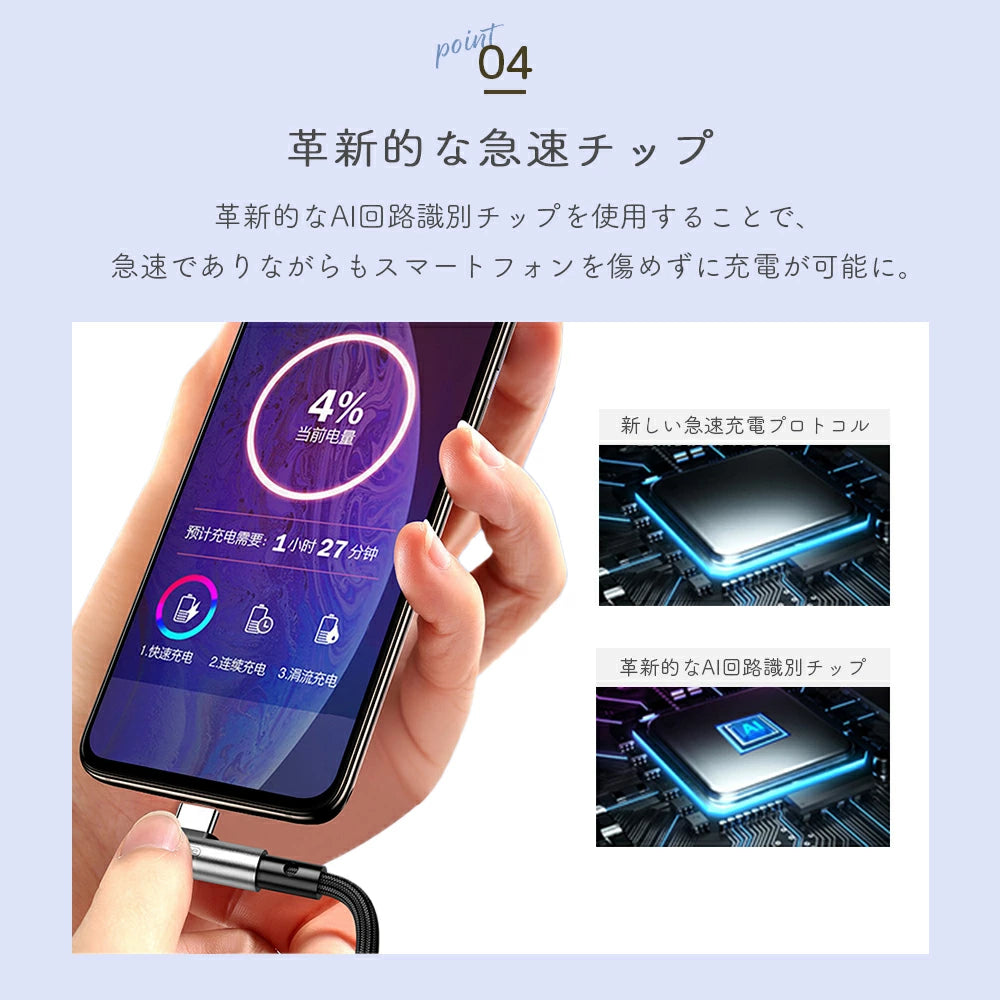 【L字型 急速充電ケーブル 1.2m】iPhone Lightning Type-Cケーブル 5A 高出力 iPhone充電 ケーブル 急速 ライトニング iPhone 仕事 かわいい 最大27W 14 14pro 13 13pro 12 12pro 11 se