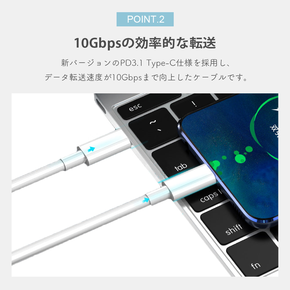 【QC3.0 PD3.1 急速充電ケーブル 1.2m】Android Type-Cケーブル データ転送 5A 高出力 Macbook 充電 ケーブル 急速 ライトニング iPhone 仕事 パステルカラー かわいい 最大30W 14 14pro 13 13pro 12 12pro 11 se