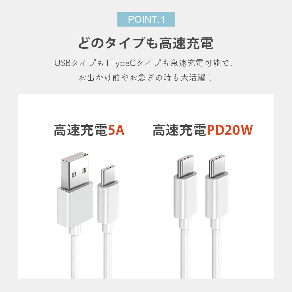 【5A PD20W 急速充電ケーブル 2ｍ 3m】iphone 充電 ケーブル タイプc apple認証 純正 同等品 Android アンドロイド 急速 usb type-c ケーブル ライトニングケーブル 充電 コード usbケーブル タイプc アイフォンケーブル ipad 急速充電器