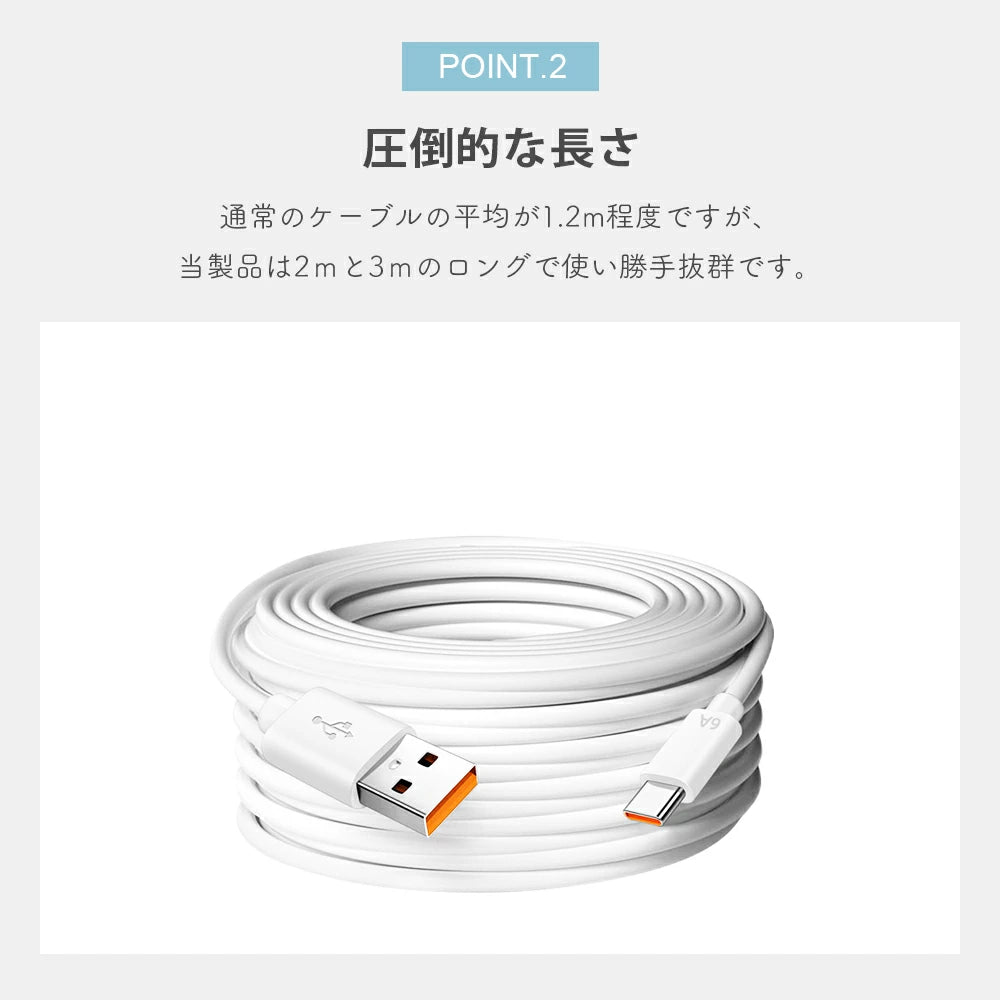 【5A PD20W 急速充電ケーブル 2ｍ 3m】iphone 充電 ケーブル タイプc apple認証 純正 同等品 Android アンドロイド 急速 usb type-c ケーブル ライトニングケーブル 充電 コード usbケーブル タイプc アイフォンケーブル ipad 急速充電器