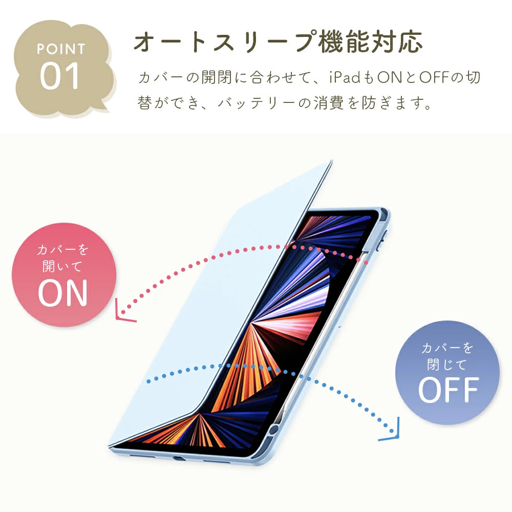 【Apple Pencil収納付き】 iPadシリコンケース 第10世代 第9世代 第8世代 第7世代 第6世代 第5世代 カバー Air5 Air4 10.2インチ 10.9インチ 9.7インチ mini4 mini5 mini6 Air Air2 Air3 Pro11 軽量 保護フィルム 極薄 パステル 子ども 学校 持ち運び