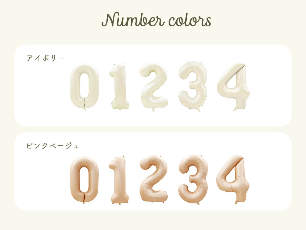 【Dセット：40インチ】【送料無料 誕生日 バルーン 40インチ 数字 90cm 選べる4点セット】0歳 1歳 2歳 3歳 4歳 誕生日 バルーン 選べるカラーパーティー 飾り付け ハーフバースデー かわいい おしゃれ くすみ サプライズ お祝い 風船 セット 文字