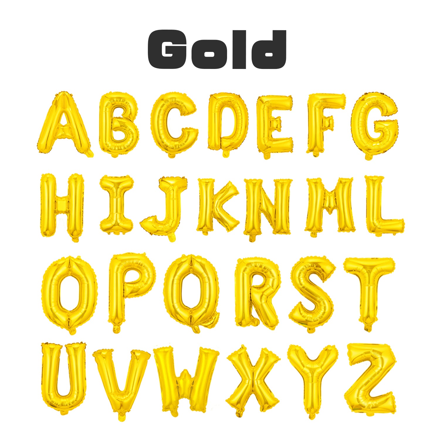 【文字の風船】バルーン 40CM アルファベット AからZまで スモール メール便 お誕生日 お祝い 飾り付け バルーン 大人 バースデイ パーティー 風船 英語 レターバルーン お誕生日のお祝い