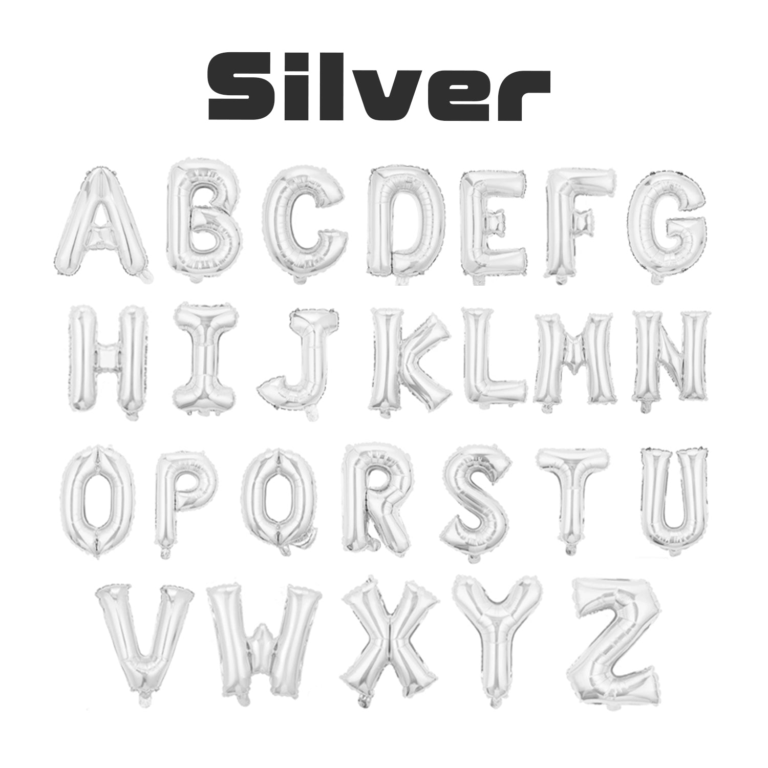 【文字の風船】バルーン 40CM アルファベット AからZまで スモール メール便 お誕生日 お祝い 飾り付け バルーン 大人 バースデイ パーティー 風船 英語 レターバルーン お誕生日のお祝い